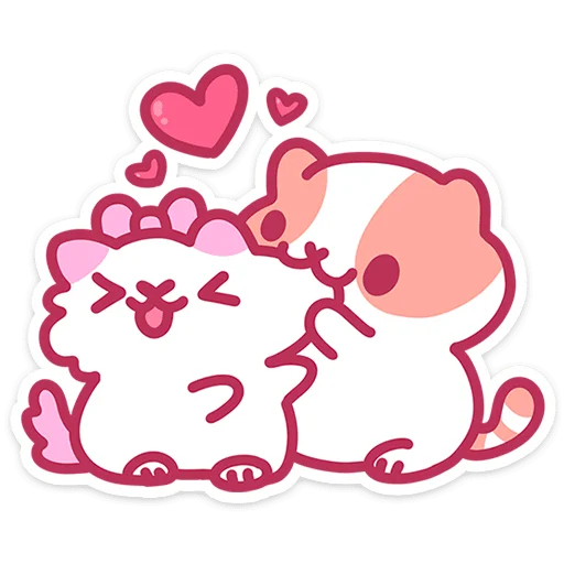 🐱 Стикер «Рыжик» для Telegram