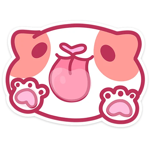 😋 Стикер «Рыжик» для Telegram