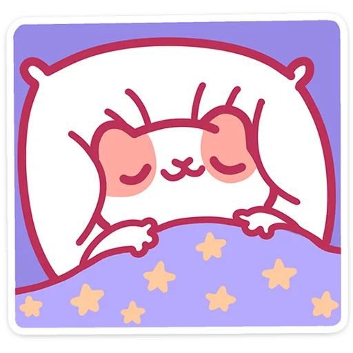 🐱 Стикер «Рыжик» для Telegram