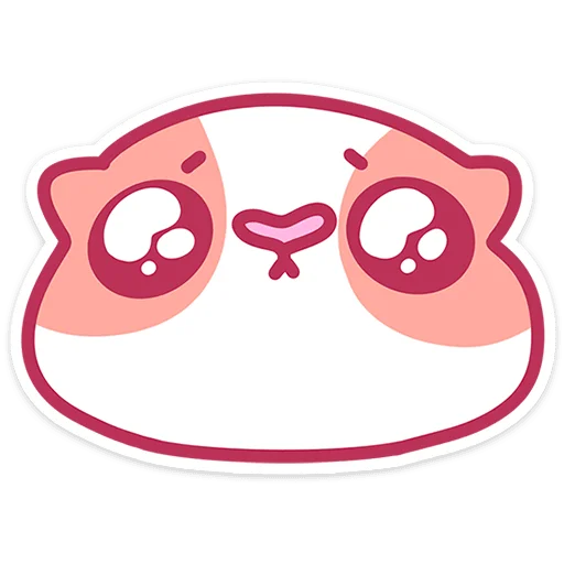 🐱 Стикер «Рыжик» для Telegram