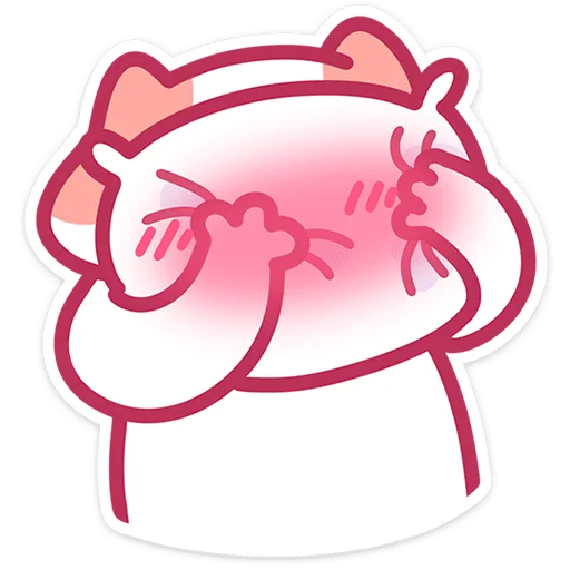 🐱 Стикер «Рыжик» для Telegram