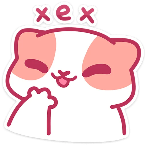 🐱 Стикер «Рыжик» для Telegram
