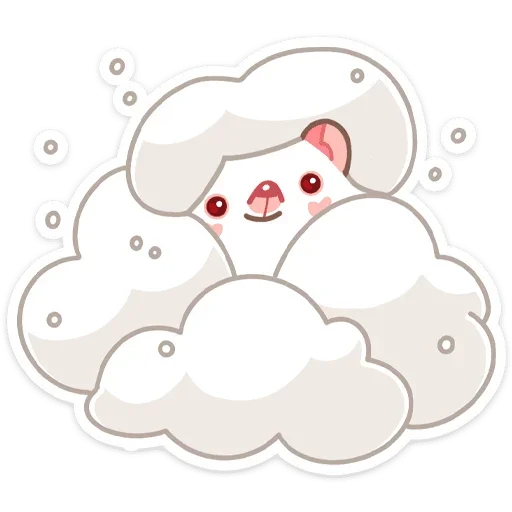 ❄️ Стикер «Новогодний Имбирчик» для Telegram
