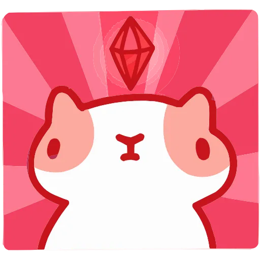 Стикер 40 Набор эмоджи с котиком Рыжиком из ВК в HD качестве