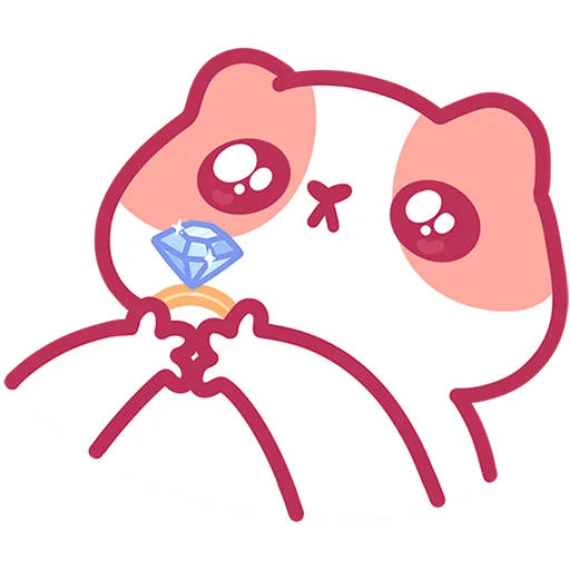 💍 Стикер «Рыжик Без Текста» для Telegram