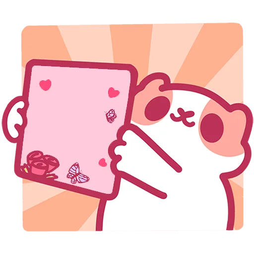 💌 Стикер «Рыжик Без Текста» для Telegram