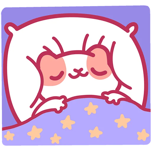😴 Стикер «Рыжик Без Текста» для Telegram