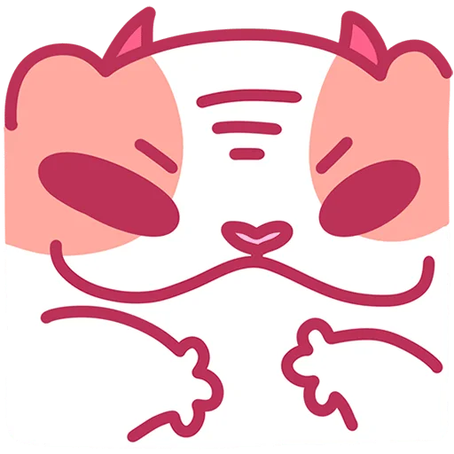😈 Стикер «Рыжик Без Текста» для Telegram