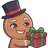Стикер 6 Gingerbread