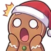 Стикер 5 Gingerbread