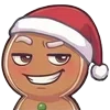 Стикер 12 Gingerbread