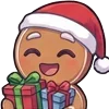 Стикер 3 Gingerbread