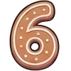 Стикер 48 Gingerbread