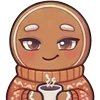 Стикер 23 Gingerbread