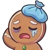 Стикер 24 Gingerbread