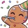 Стикер 16 Gingerbread