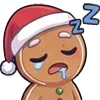 Стикер 8 Gingerbread