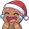 Стикер 13 Gingerbread