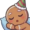 Стикер 14 Gingerbread