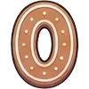 Стикер 46 Gingerbread