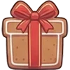 Стикер 43 Gingerbread
