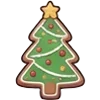 Стикер 40 Gingerbread
