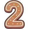 Стикер 47 Gingerbread