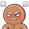 Стикер 34 Gingerbread