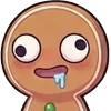 Стикер 28 Gingerbread
