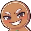 Стикер 32 Gingerbread