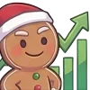 Стикер 9 Gingerbread
