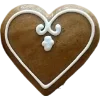 🫥 Эмодзи «Gingerbread cookies - пряничные эмодзи» для Telegram