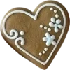 🫥 Эмодзи «Gingerbread cookies - пряничные эмодзи» для Telegram