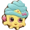 🫥 Эмодзи «Gingerbread cookies - пряничные эмодзи» для Telegram