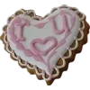 🫥 Эмодзи «Gingerbread cookies - пряничные эмодзи» для Telegram