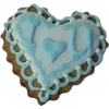 🫥 Эмодзи «Gingerbread cookies - пряничные эмодзи» для Telegram