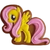 🫥 Эмодзи «Gingerbread cookies - пряничные эмодзи» для Telegram