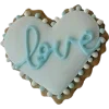 🫥 Эмодзи «Gingerbread cookies - пряничные эмодзи» для Telegram