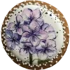 🫥 Эмодзи «Gingerbread cookies - пряничные эмодзи» для Telegram