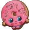 🫥 Эмодзи «Gingerbread cookies - пряничные эмодзи» для Telegram