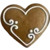 🫥 Эмодзи «Gingerbread cookies - пряничные эмодзи» для Telegram