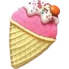 🫥 Эмодзи «Gingerbread cookies - пряничные эмодзи» для Telegram
