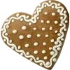 🫥 Эмодзи «Gingerbread cookies - пряничные эмодзи» для Telegram