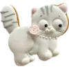🫥 Эмодзи «Gingerbread cookies - пряничные эмодзи» для Telegram
