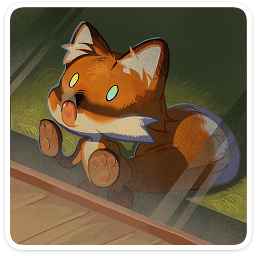 👅 Стикер «Пряник» для Telegram