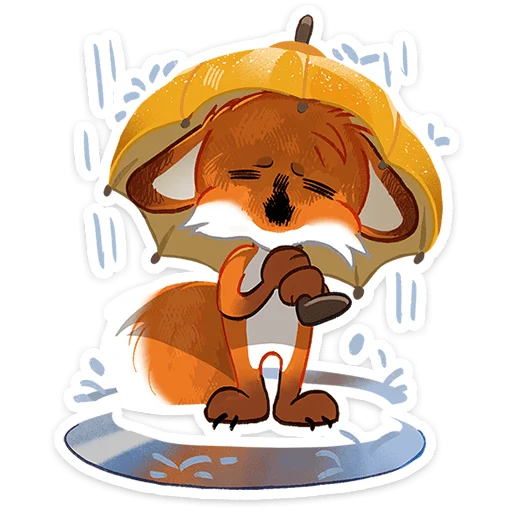 ☔ Стикер «Пряник» для Telegram