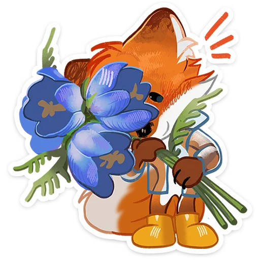 💐 Стикер «Пряник» для Telegram