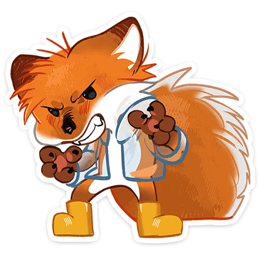 😠 Стикер «Пряник» для Telegram