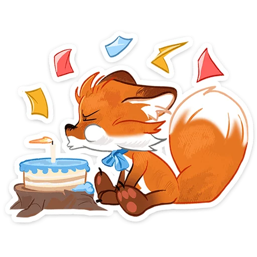 🥳 Стикер «Пряник» для Telegram