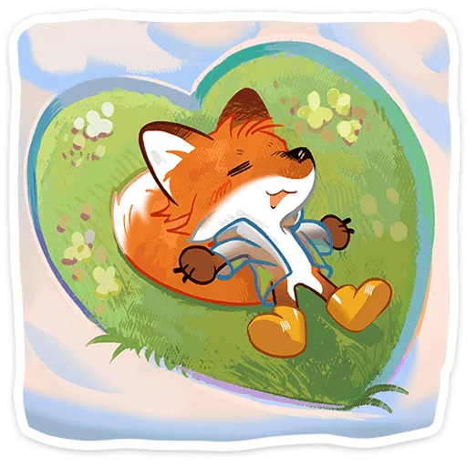 ❤ Стикер «Пряник» для Telegram